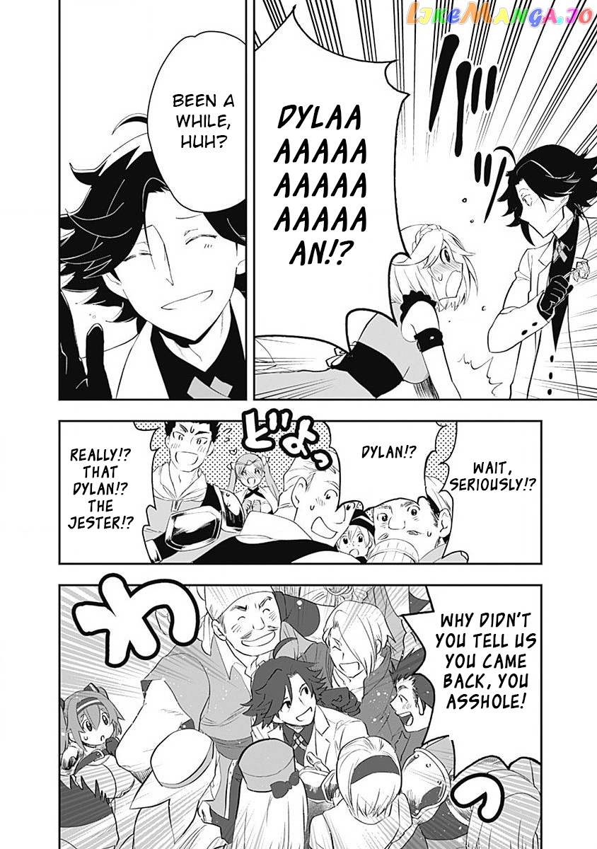 Did You Know That A Playboy Can Change His Job To A Sage ~The Level 99 Jester Expelled From The Heroes’ Party Will Become A ‘great Sage’~ chapter 2 - page 4