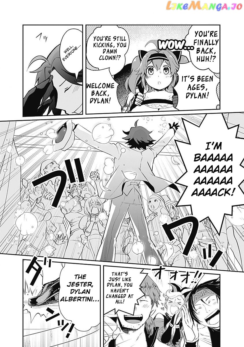 Did You Know That A Playboy Can Change His Job To A Sage ~The Level 99 Jester Expelled From The Heroes’ Party Will Become A ‘great Sage’~ chapter 2 - page 5