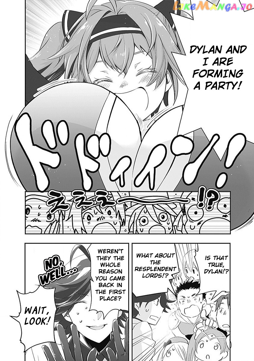 Did You Know That A Playboy Can Change His Job To A Sage ~The Level 99 Jester Expelled From The Heroes’ Party Will Become A ‘great Sage’~ chapter 2 - page 8