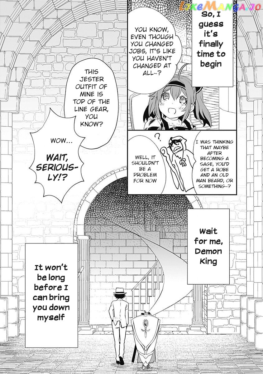 Did You Know That A Playboy Can Change His Job To A Sage ~The Level 99 Jester Expelled From The Heroes’ Party Will Become A ‘great Sage’~ chapter 3 - page 21
