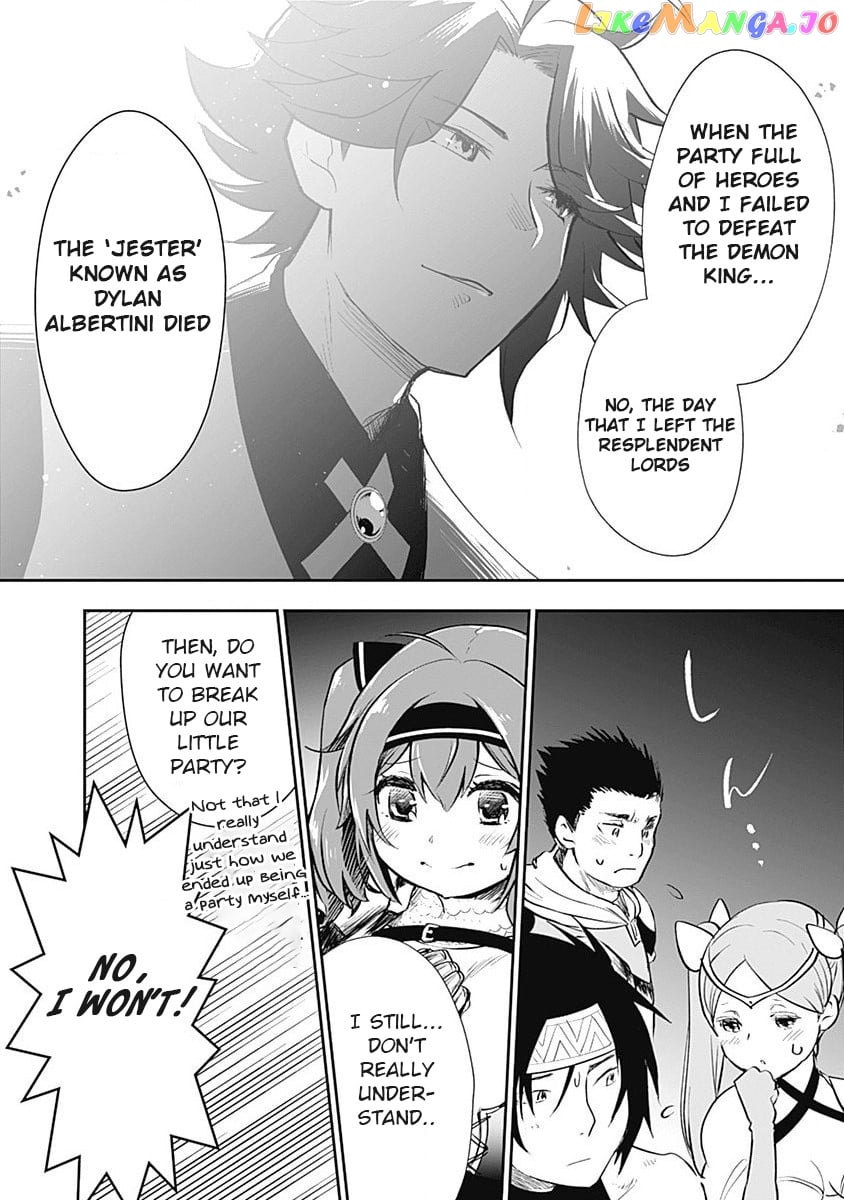 Did You Know That A Playboy Can Change His Job To A Sage ~The Level 99 Jester Expelled From The Heroes’ Party Will Become A ‘great Sage’~ chapter 3 - page 4