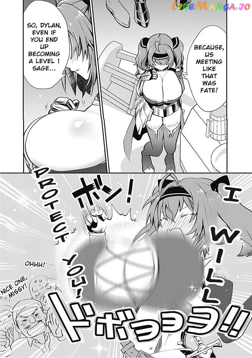 Did You Know That A Playboy Can Change His Job To A Sage ~The Level 99 Jester Expelled From The Heroes’ Party Will Become A ‘great Sage’~ chapter 3 - page 5