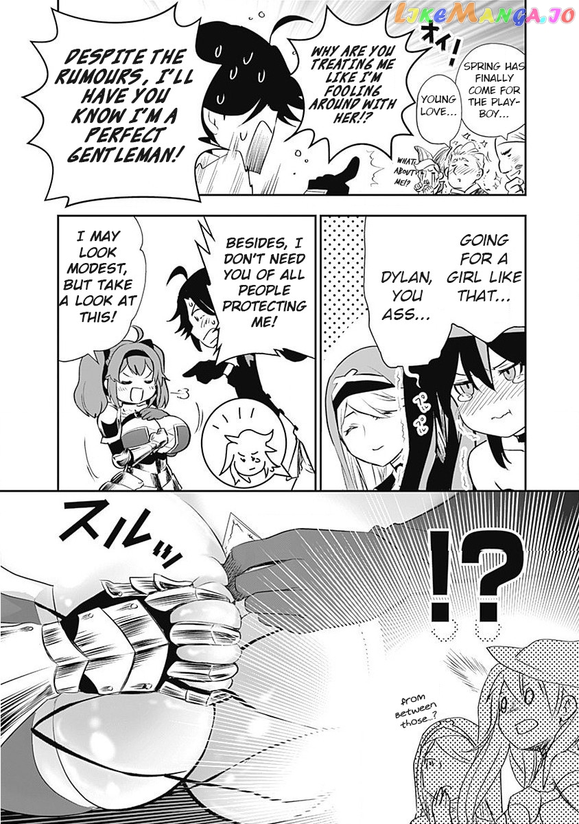 Did You Know That A Playboy Can Change His Job To A Sage ~The Level 99 Jester Expelled From The Heroes’ Party Will Become A ‘great Sage’~ chapter 3 - page 6
