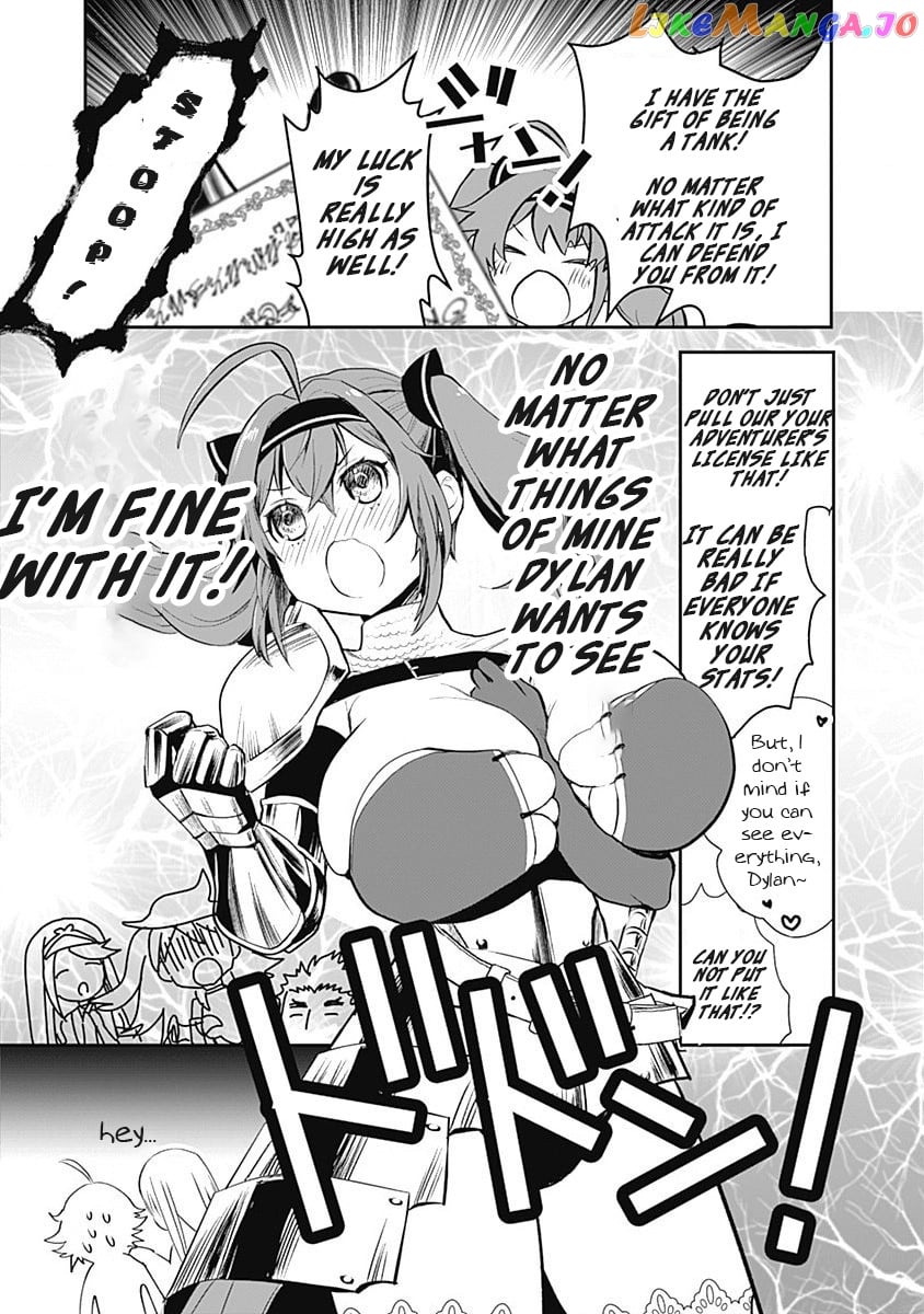 Did You Know That A Playboy Can Change His Job To A Sage ~The Level 99 Jester Expelled From The Heroes’ Party Will Become A ‘great Sage’~ chapter 3 - page 7