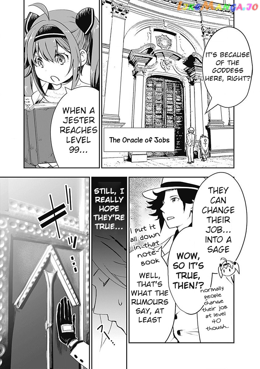 Did You Know That A Playboy Can Change His Job To A Sage ~The Level 99 Jester Expelled From The Heroes’ Party Will Become A ‘great Sage’~ chapter 3 - page 9