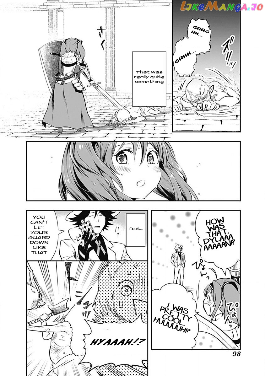 Did You Know That A Playboy Can Change His Job To A Sage ~The Level 99 Jester Expelled From The Heroes’ Party Will Become A ‘great Sage’~ chapter 4 - page 12