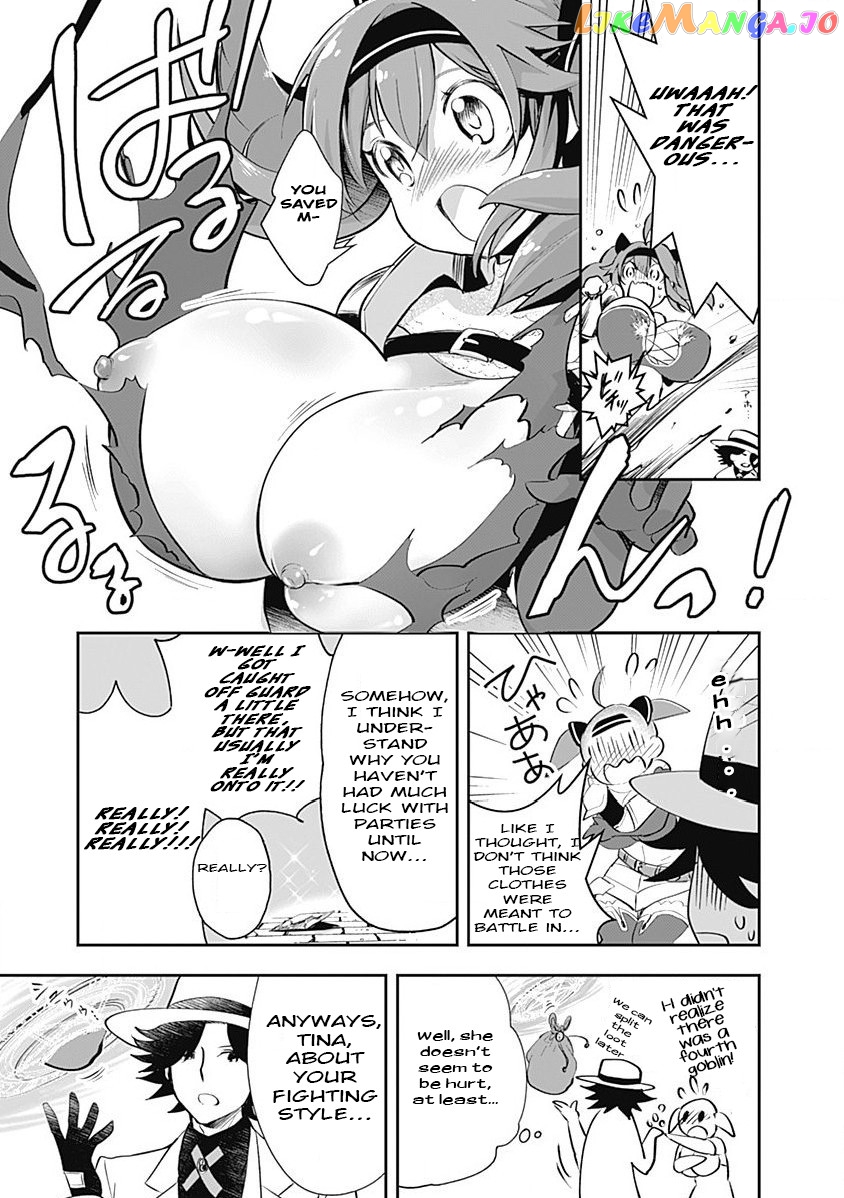 Did You Know That A Playboy Can Change His Job To A Sage ~The Level 99 Jester Expelled From The Heroes’ Party Will Become A ‘great Sage’~ chapter 4 - page 13