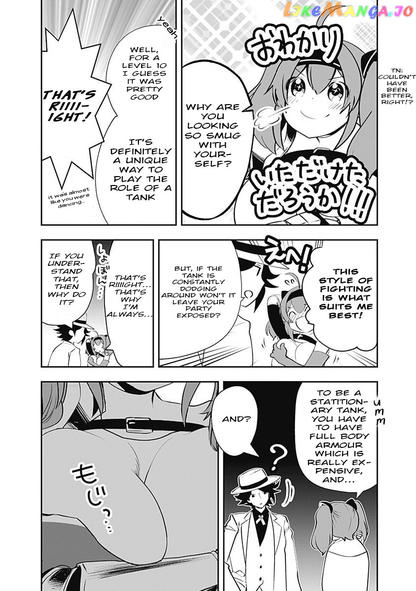 Did You Know That A Playboy Can Change His Job To A Sage ~The Level 99 Jester Expelled From The Heroes’ Party Will Become A ‘great Sage’~ chapter 4 - page 14