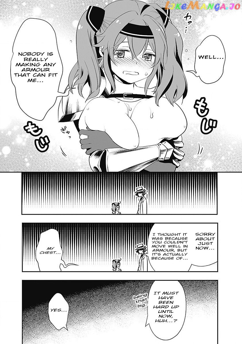 Did You Know That A Playboy Can Change His Job To A Sage ~The Level 99 Jester Expelled From The Heroes’ Party Will Become A ‘great Sage’~ chapter 4 - page 15