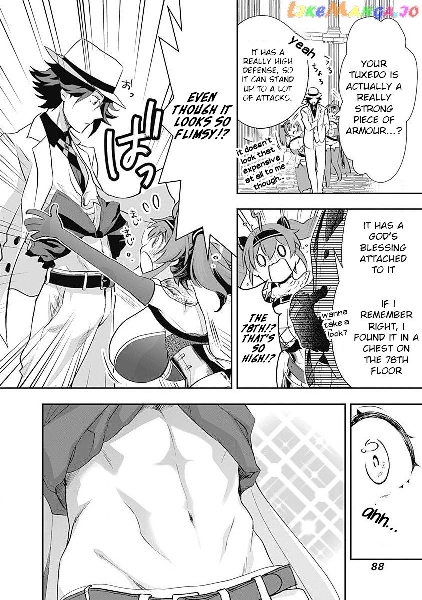 Did You Know That A Playboy Can Change His Job To A Sage ~The Level 99 Jester Expelled From The Heroes’ Party Will Become A ‘great Sage’~ chapter 4 - page 2