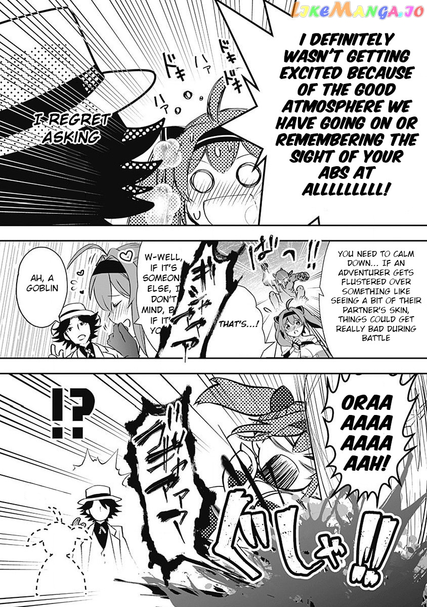 Did You Know That A Playboy Can Change His Job To A Sage ~The Level 99 Jester Expelled From The Heroes’ Party Will Become A ‘great Sage’~ chapter 5 - page 10