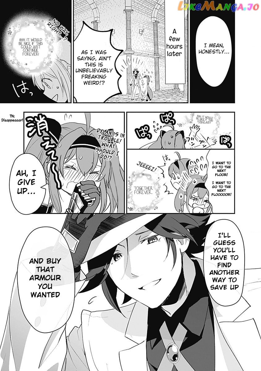Did You Know That A Playboy Can Change His Job To A Sage ~The Level 99 Jester Expelled From The Heroes’ Party Will Become A ‘great Sage’~ chapter 5 - page 13
