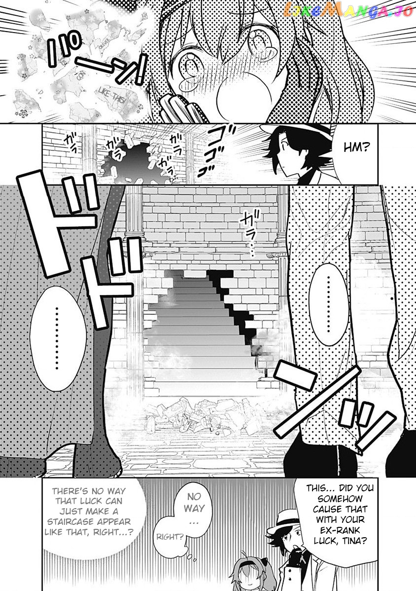 Did You Know That A Playboy Can Change His Job To A Sage ~The Level 99 Jester Expelled From The Heroes’ Party Will Become A ‘great Sage’~ chapter 5 - page 14