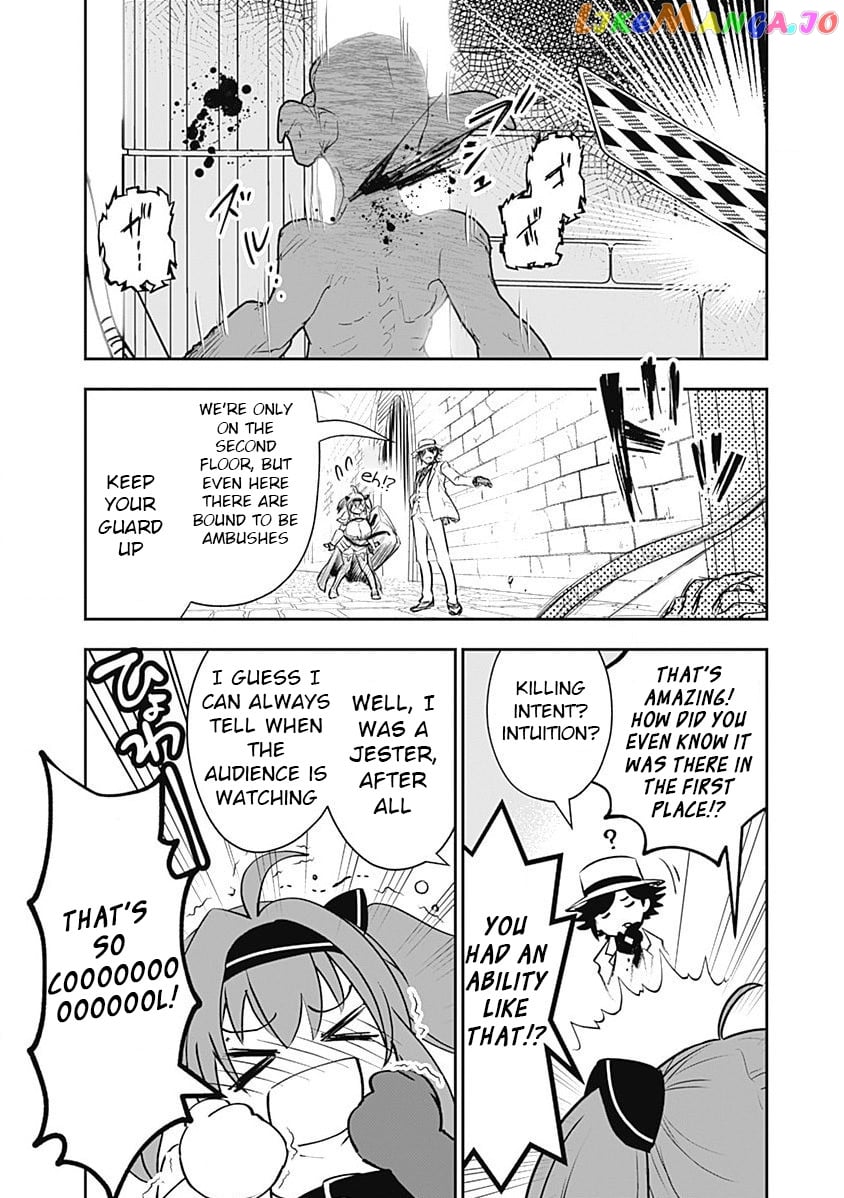 Did You Know That A Playboy Can Change His Job To A Sage ~The Level 99 Jester Expelled From The Heroes’ Party Will Become A ‘great Sage’~ chapter 5 - page 4