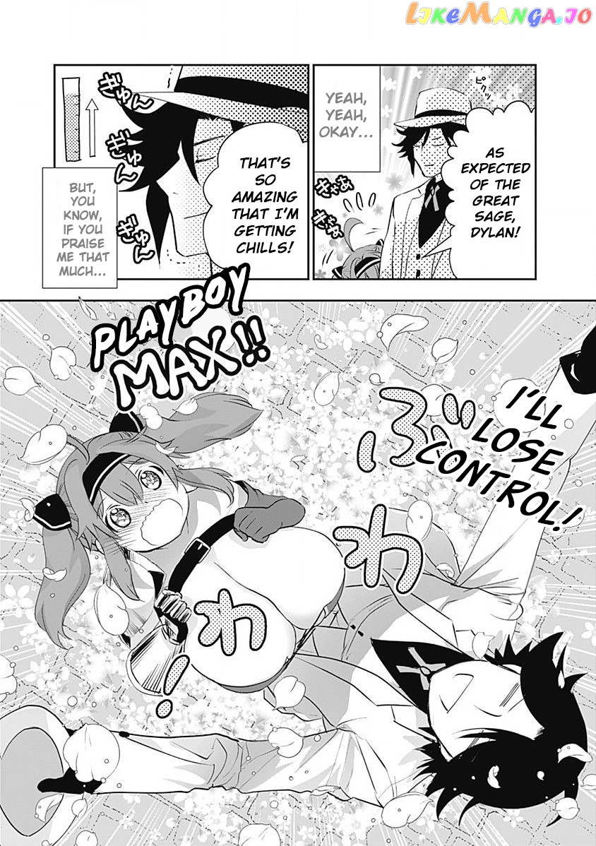 Did You Know That A Playboy Can Change His Job To A Sage ~The Level 99 Jester Expelled From The Heroes’ Party Will Become A ‘great Sage’~ chapter 5 - page 5