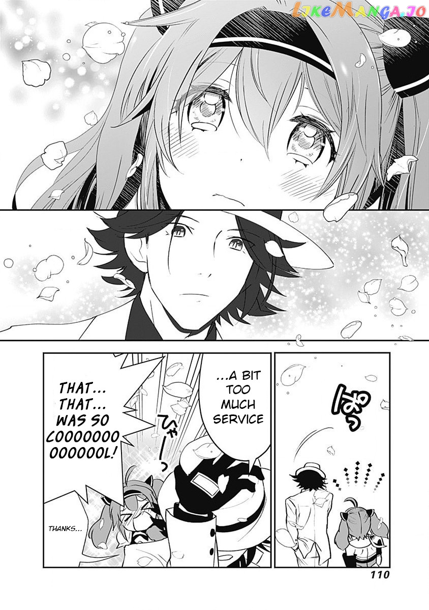 Did You Know That A Playboy Can Change His Job To A Sage ~The Level 99 Jester Expelled From The Heroes’ Party Will Become A ‘great Sage’~ chapter 5 - page 8