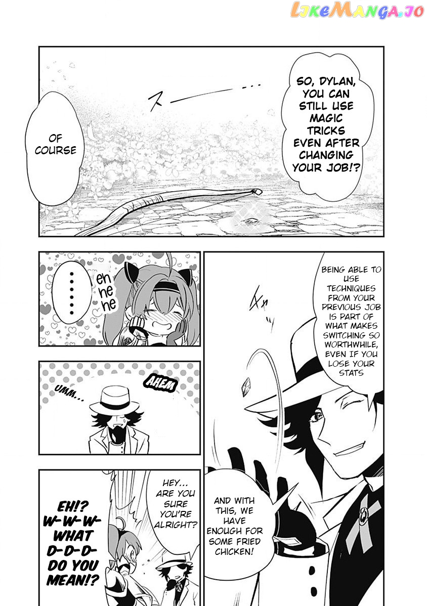 Did You Know That A Playboy Can Change His Job To A Sage ~The Level 99 Jester Expelled From The Heroes’ Party Will Become A ‘great Sage’~ chapter 5 - page 9