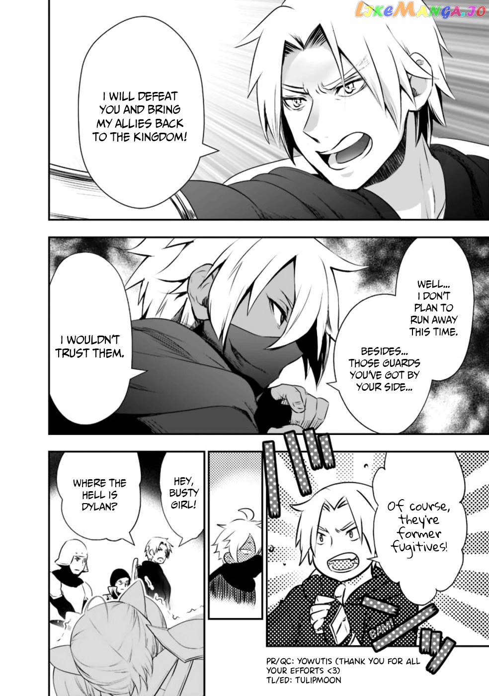 Did You Know That A Playboy Can Change His Job To A Sage ~The Level 99 Jester Expelled From The Heroes’ Party Will Become A ‘great Sage’~ chapter 31 - page 5