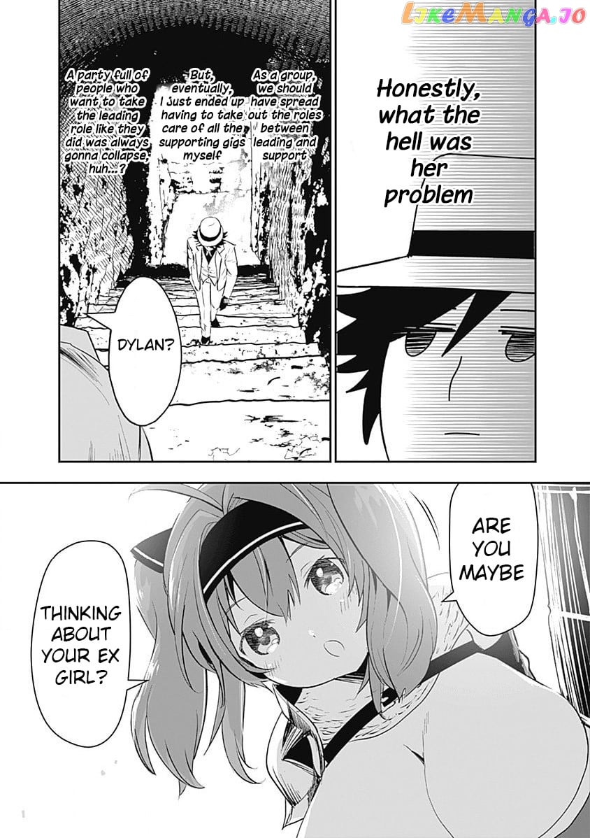 Did You Know That A Playboy Can Change His Job To A Sage ~The Level 99 Jester Expelled From The Heroes’ Party Will Become A ‘great Sage’~ chapter 6 - page 4