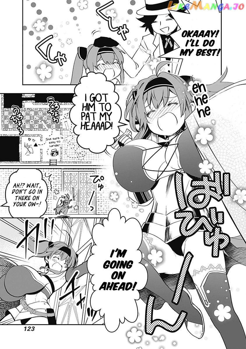 Did You Know That A Playboy Can Change His Job To A Sage ~The Level 99 Jester Expelled From The Heroes’ Party Will Become A ‘great Sage’~ chapter 6 - page 7