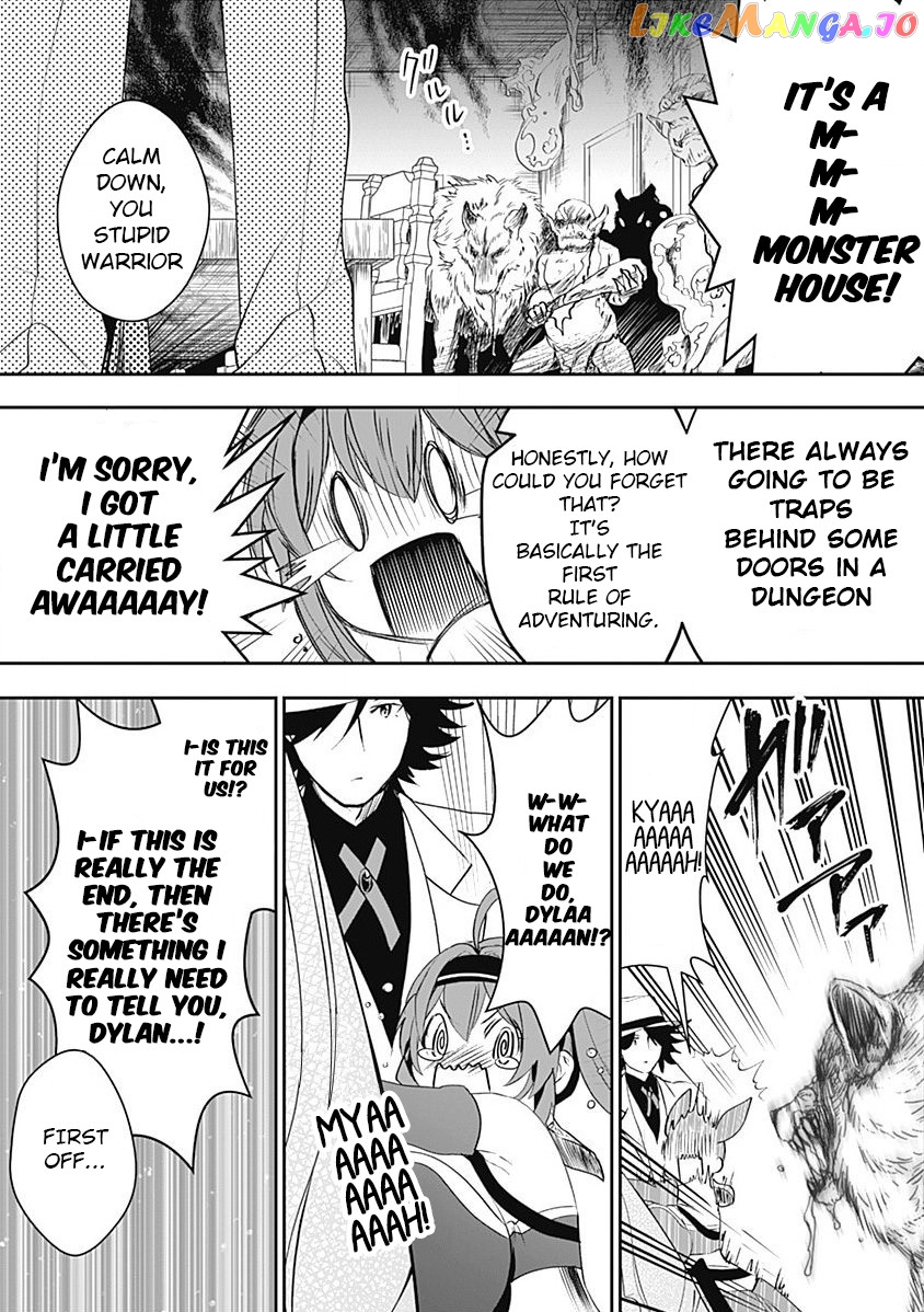 Did You Know That A Playboy Can Change His Job To A Sage ~The Level 99 Jester Expelled From The Heroes’ Party Will Become A ‘great Sage’~ chapter 6 - page 9
