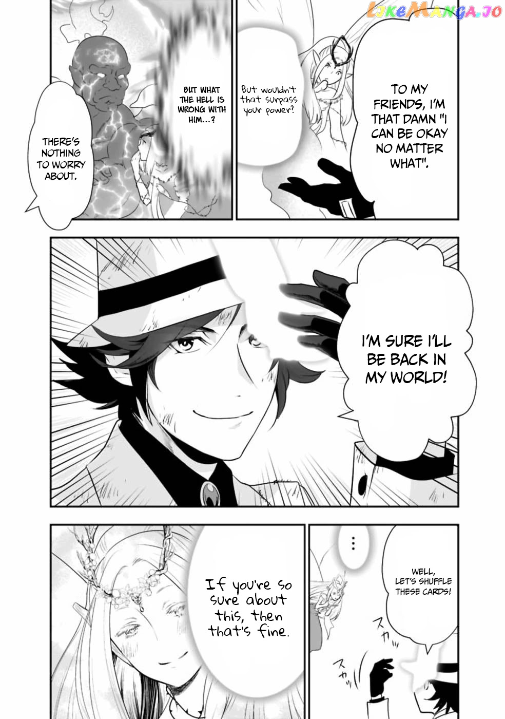 Did You Know That A Playboy Can Change His Job To A Sage ~The Level 99 Jester Expelled From The Heroes’ Party Will Become A ‘great Sage’~ chapter 32 - page 13