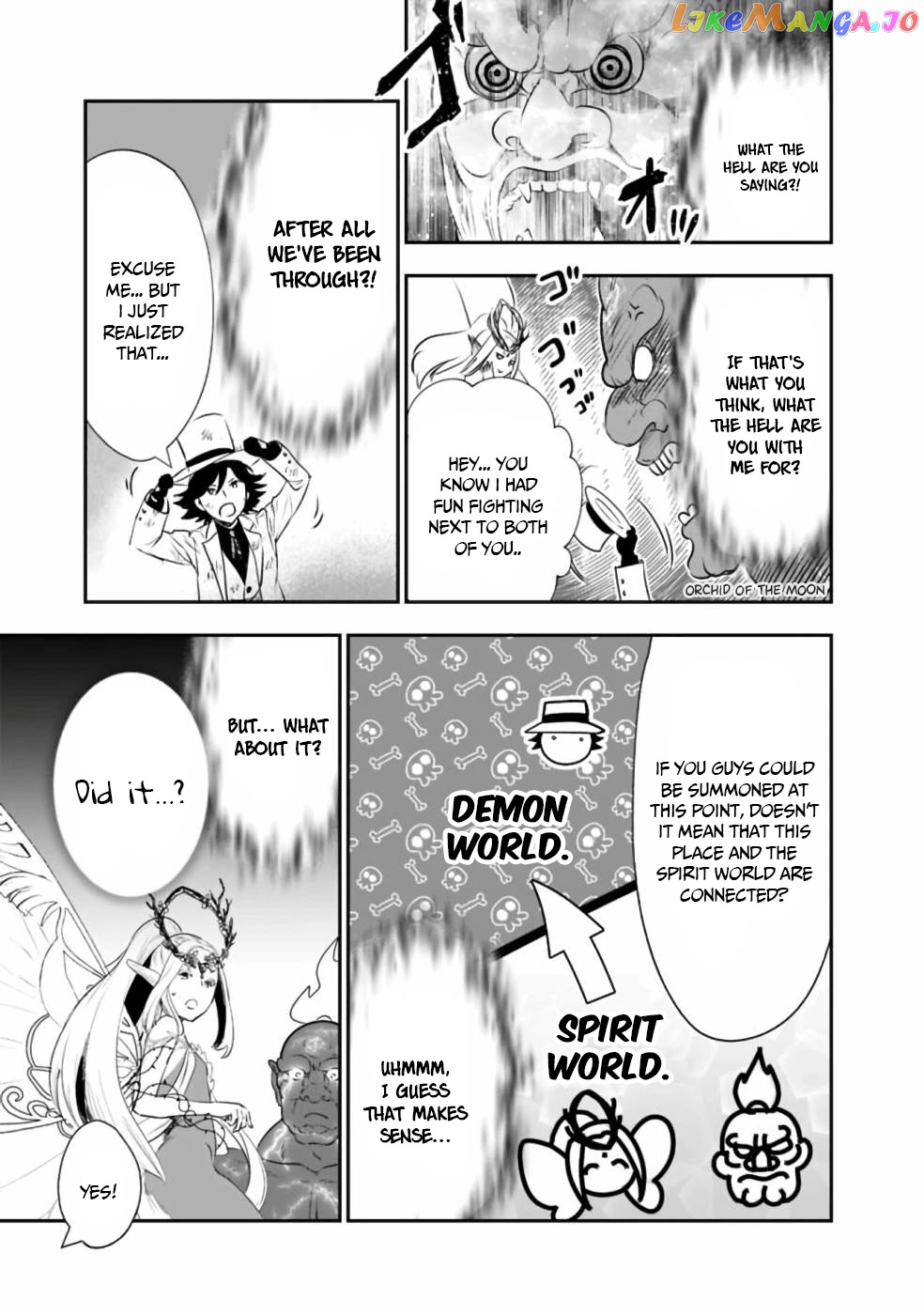 Did You Know That A Playboy Can Change His Job To A Sage ~The Level 99 Jester Expelled From The Heroes’ Party Will Become A ‘great Sage’~ chapter 32 - page 8