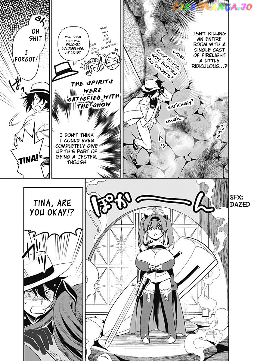 Did You Know That A Playboy Can Change His Job To A Sage ~The Level 99 Jester Expelled From The Heroes’ Party Will Become A ‘great Sage’~ chapter 7 - page 10