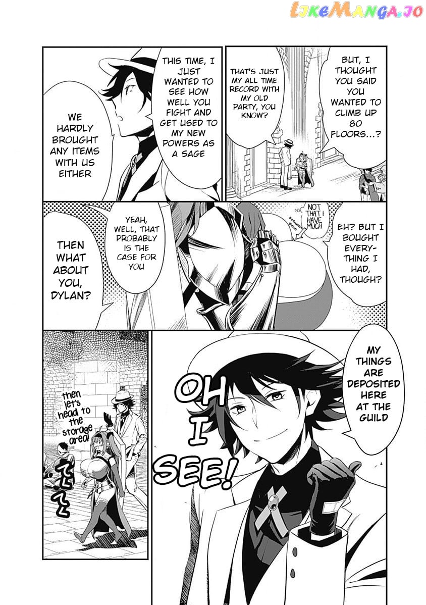 Did You Know That A Playboy Can Change His Job To A Sage ~The Level 99 Jester Expelled From The Heroes’ Party Will Become A ‘great Sage’~ chapter 8 - page 2