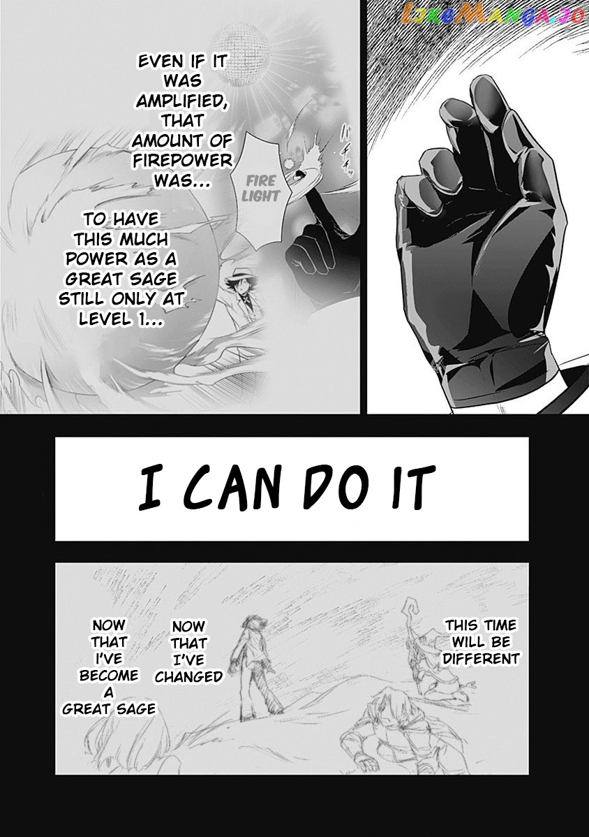 Did You Know That A Playboy Can Change His Job To A Sage ~The Level 99 Jester Expelled From The Heroes’ Party Will Become A ‘great Sage’~ chapter 8 - page 3