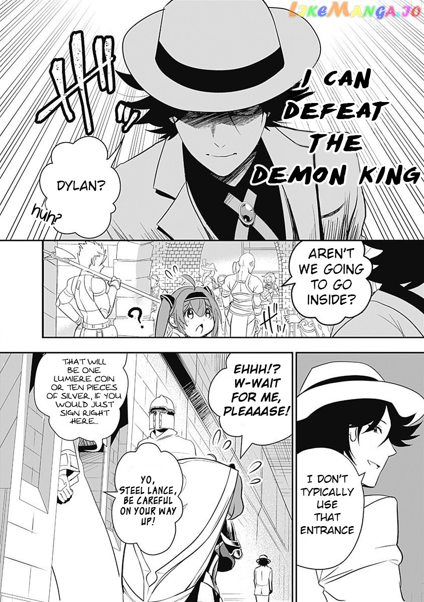 Did You Know That A Playboy Can Change His Job To A Sage ~The Level 99 Jester Expelled From The Heroes’ Party Will Become A ‘great Sage’~ chapter 8 - page 4