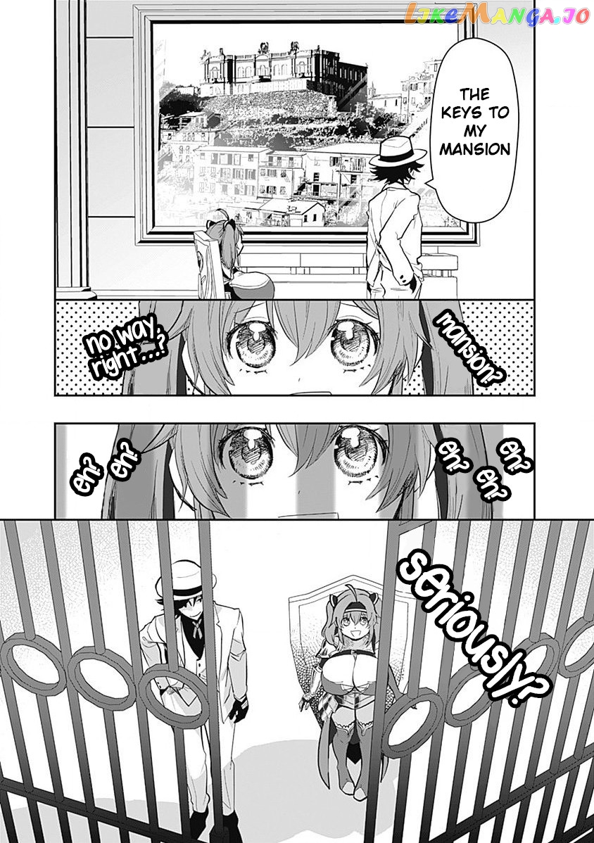 Did You Know That A Playboy Can Change His Job To A Sage ~The Level 99 Jester Expelled From The Heroes’ Party Will Become A ‘great Sage’~ chapter 8 - page 9