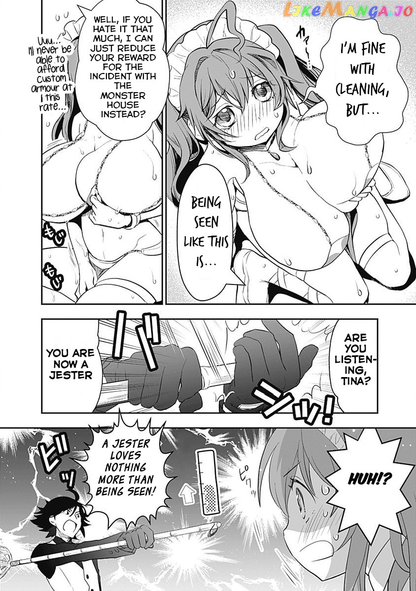 Did You Know That A Playboy Can Change His Job To A Sage ~The Level 99 Jester Expelled From The Heroes’ Party Will Become A ‘great Sage’~ chapter 9 - page 10