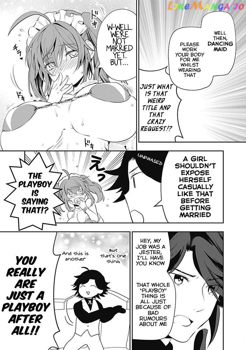Did You Know That A Playboy Can Change His Job To A Sage ~The Level 99 Jester Expelled From The Heroes’ Party Will Become A ‘great Sage’~ chapter 9 - page 4