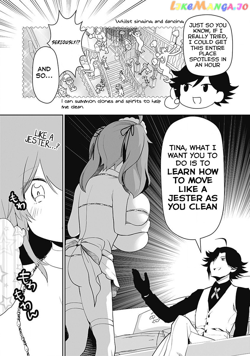 Did You Know That A Playboy Can Change His Job To A Sage ~The Level 99 Jester Expelled From The Heroes’ Party Will Become A ‘great Sage’~ chapter 9 - page 7