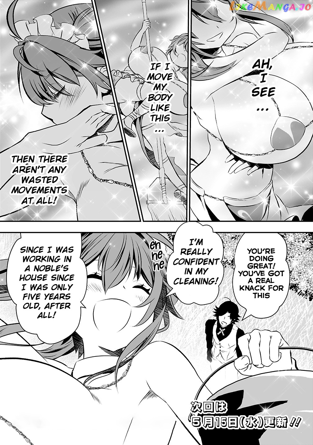 Did You Know That A Playboy Can Change His Job To A Sage ~The Level 99 Jester Expelled From The Heroes’ Party Will Become A ‘great Sage’~ chapter 10 - page 5