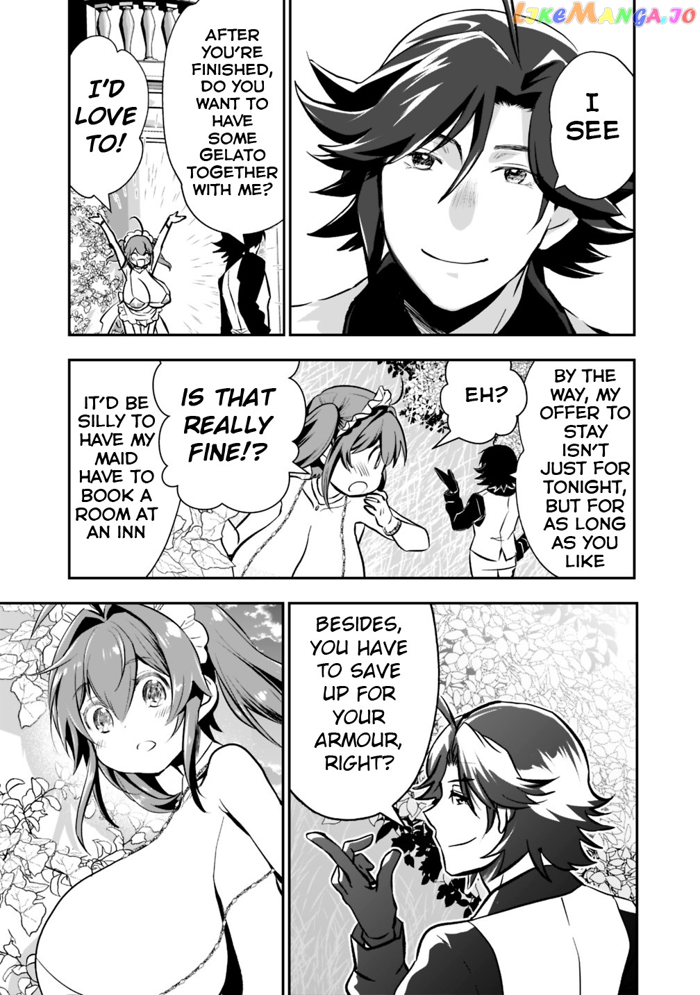 Did You Know That A Playboy Can Change His Job To A Sage ~The Level 99 Jester Expelled From The Heroes’ Party Will Become A ‘great Sage’~ chapter 10 - page 9