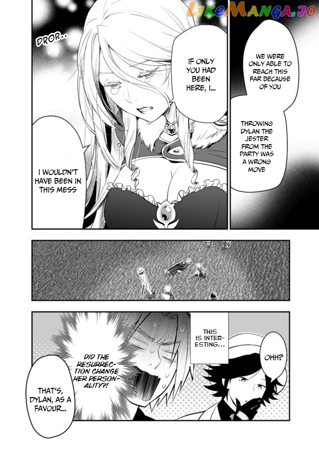 Did You Know That A Playboy Can Change His Job To A Sage ~The Level 99 Jester Expelled From The Heroes’ Party Will Become A ‘great Sage’~ chapter 38 - page 4