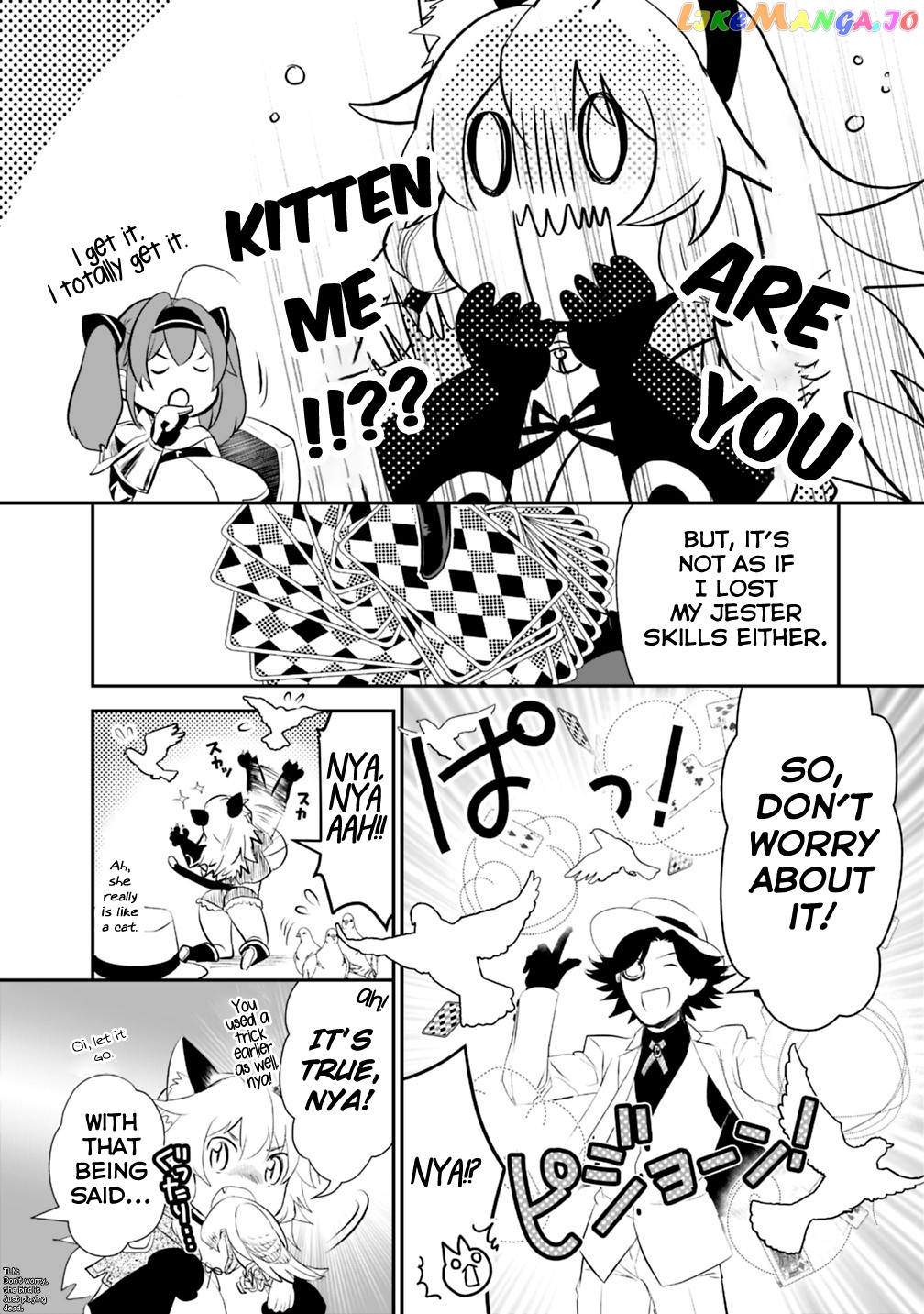 Did You Know That A Playboy Can Change His Job To A Sage ~The Level 99 Jester Expelled From The Heroes’ Party Will Become A ‘great Sage’~ chapter 15.1 - page 4