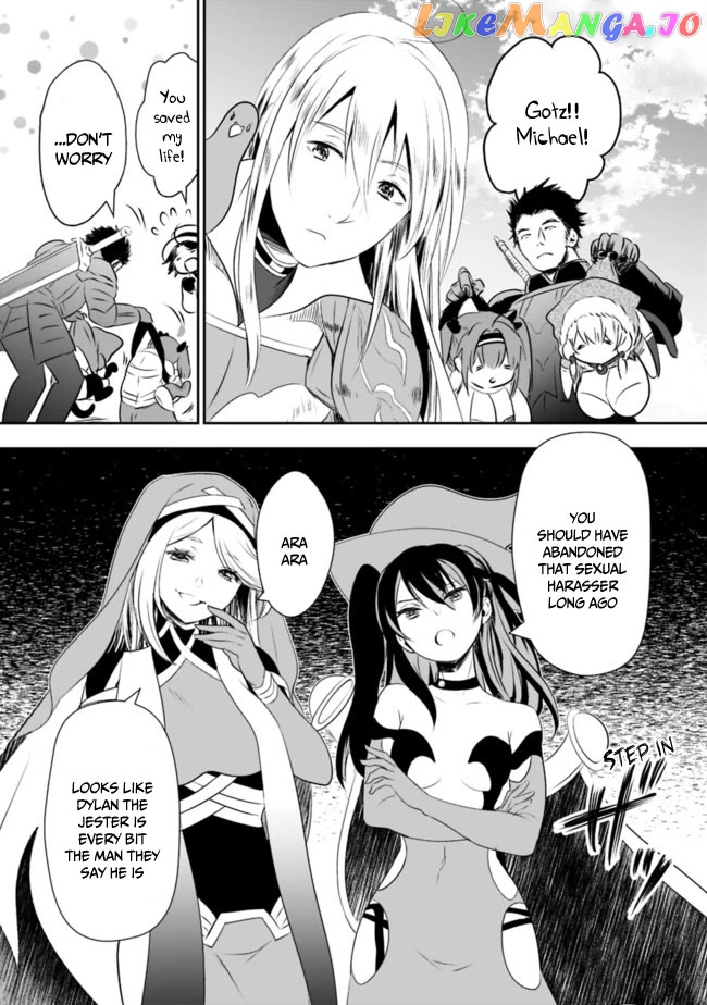Did You Know That A Playboy Can Change His Job To A Sage ~The Level 99 Jester Expelled From The Heroes’ Party Will Become A ‘great Sage’~ chapter 41 - page 10