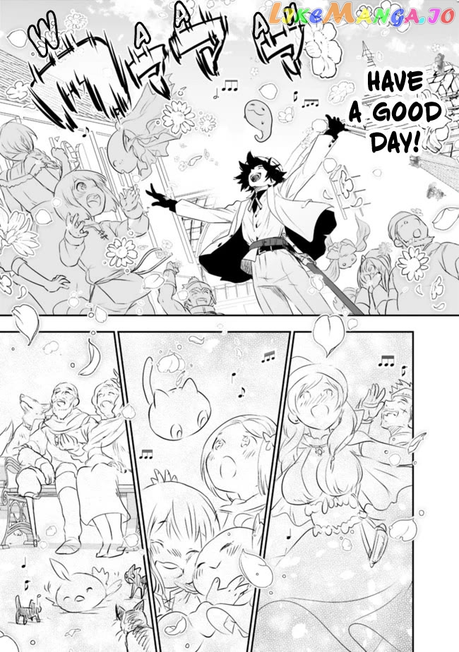 Did You Know That A Playboy Can Change His Job To A Sage ~The Level 99 Jester Expelled From The Heroes’ Party Will Become A ‘great Sage’~ chapter 41 - page 6