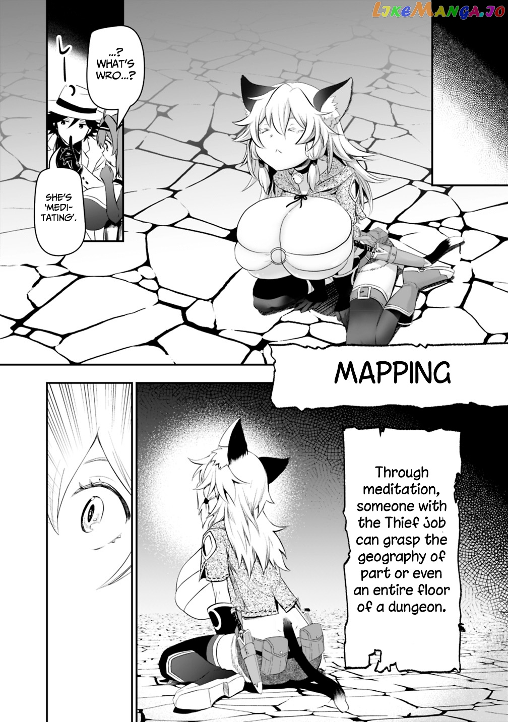 Did You Know That A Playboy Can Change His Job To A Sage ~The Level 99 Jester Expelled From The Heroes’ Party Will Become A ‘great Sage’~ chapter 15.3 - page 6