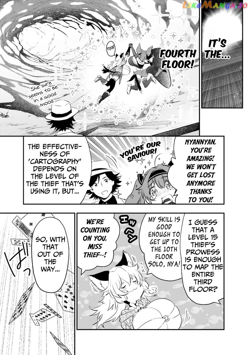 Did You Know That A Playboy Can Change His Job To A Sage ~The Level 99 Jester Expelled From The Heroes’ Party Will Become A ‘great Sage’~ chapter 15.3 - page 8