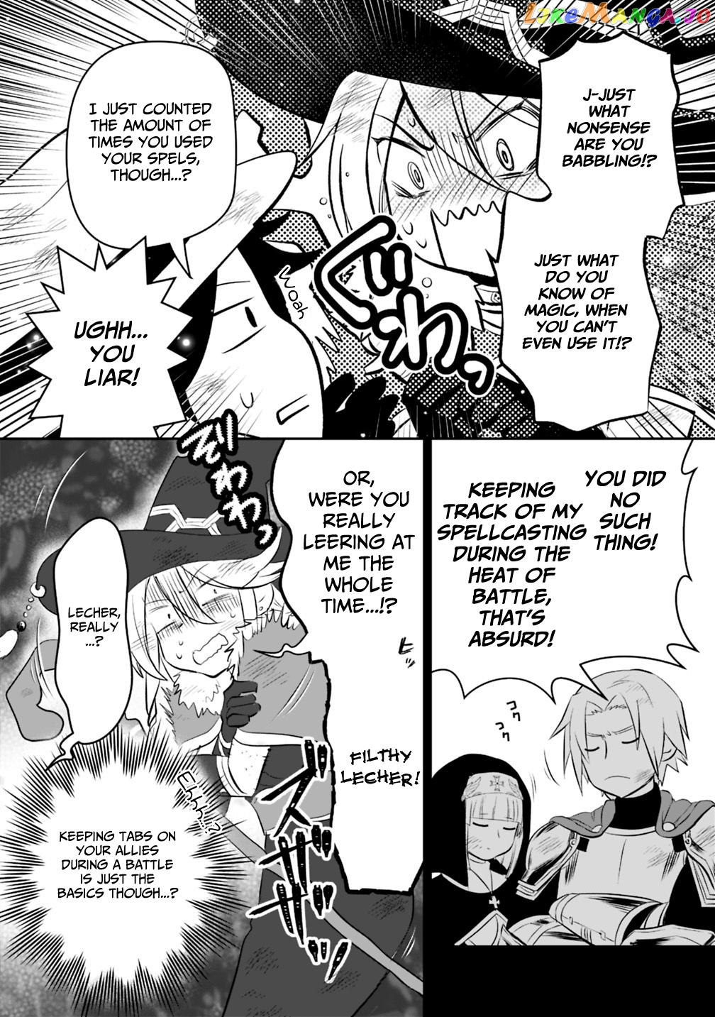 Did You Know That A Playboy Can Change His Job To A Sage ~The Level 99 Jester Expelled From The Heroes’ Party Will Become A ‘great Sage’~ chapter 16.2 - page 10
