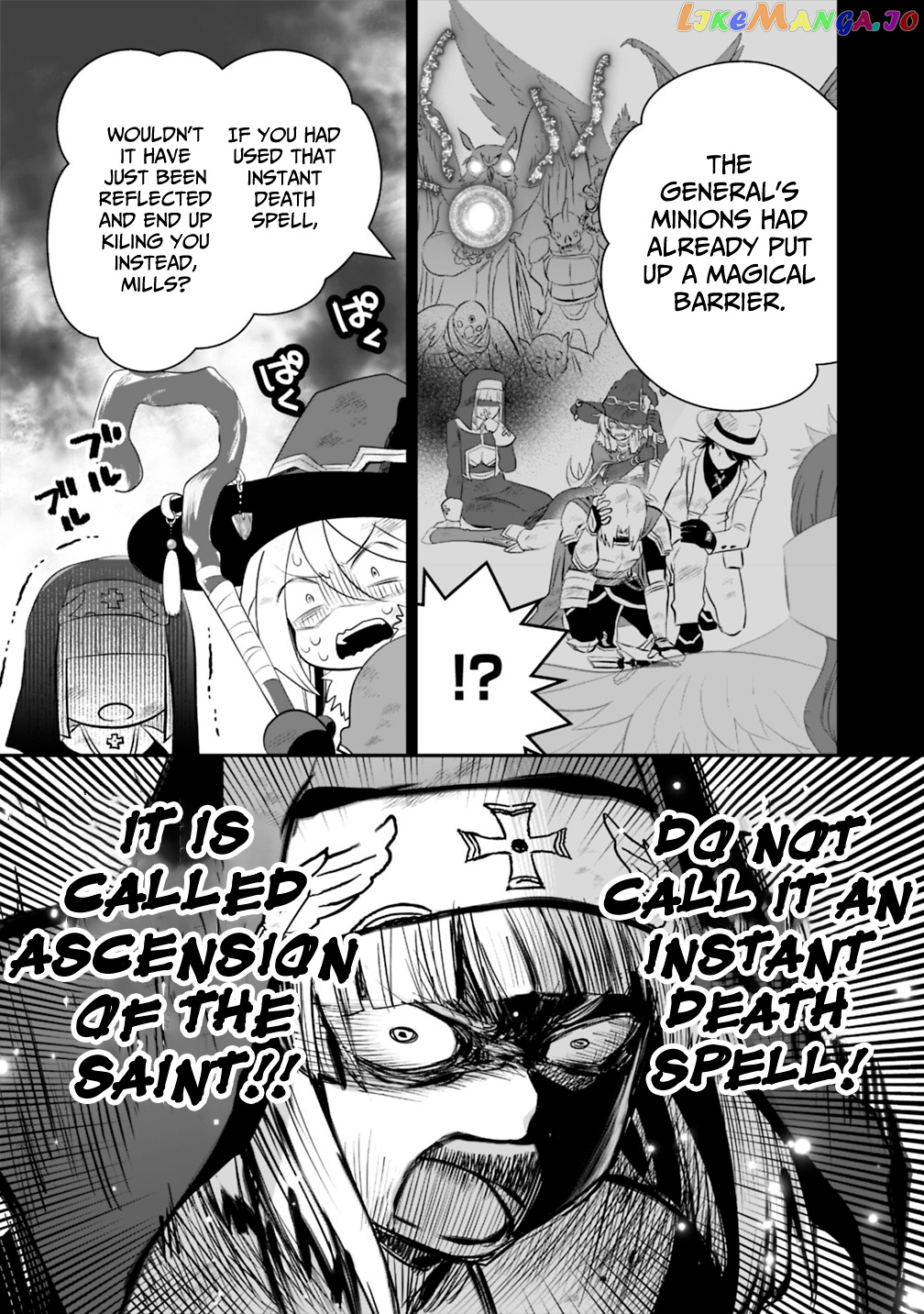 Did You Know That A Playboy Can Change His Job To A Sage ~The Level 99 Jester Expelled From The Heroes’ Party Will Become A ‘great Sage’~ chapter 16.2 - page 12