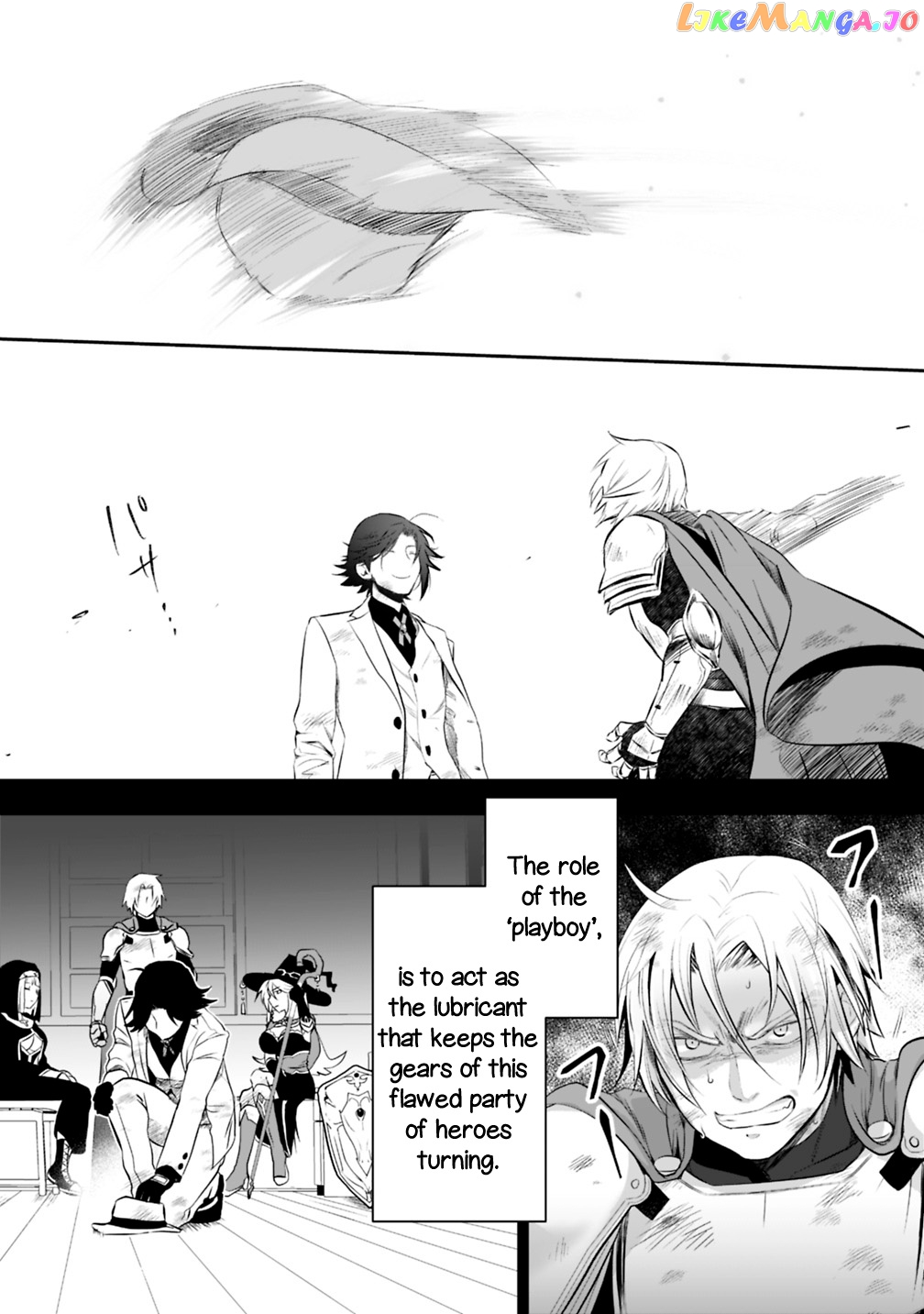 Did You Know That A Playboy Can Change His Job To A Sage ~The Level 99 Jester Expelled From The Heroes’ Party Will Become A ‘great Sage’~ chapter 16.2 - page 6