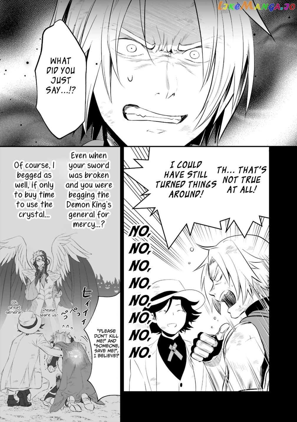 Did You Know That A Playboy Can Change His Job To A Sage ~The Level 99 Jester Expelled From The Heroes’ Party Will Become A ‘great Sage’~ chapter 16.2 - page 8