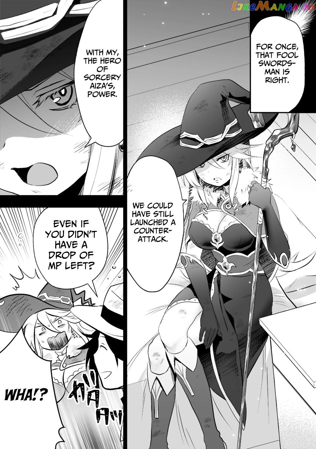 Did You Know That A Playboy Can Change His Job To A Sage ~The Level 99 Jester Expelled From The Heroes’ Party Will Become A ‘great Sage’~ chapter 16.2 - page 9