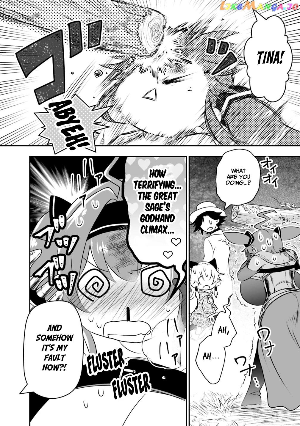 Did You Know That A Playboy Can Change His Job To A Sage ~The Level 99 Jester Expelled From The Heroes’ Party Will Become A ‘great Sage’~ chapter 21.2 - page 10