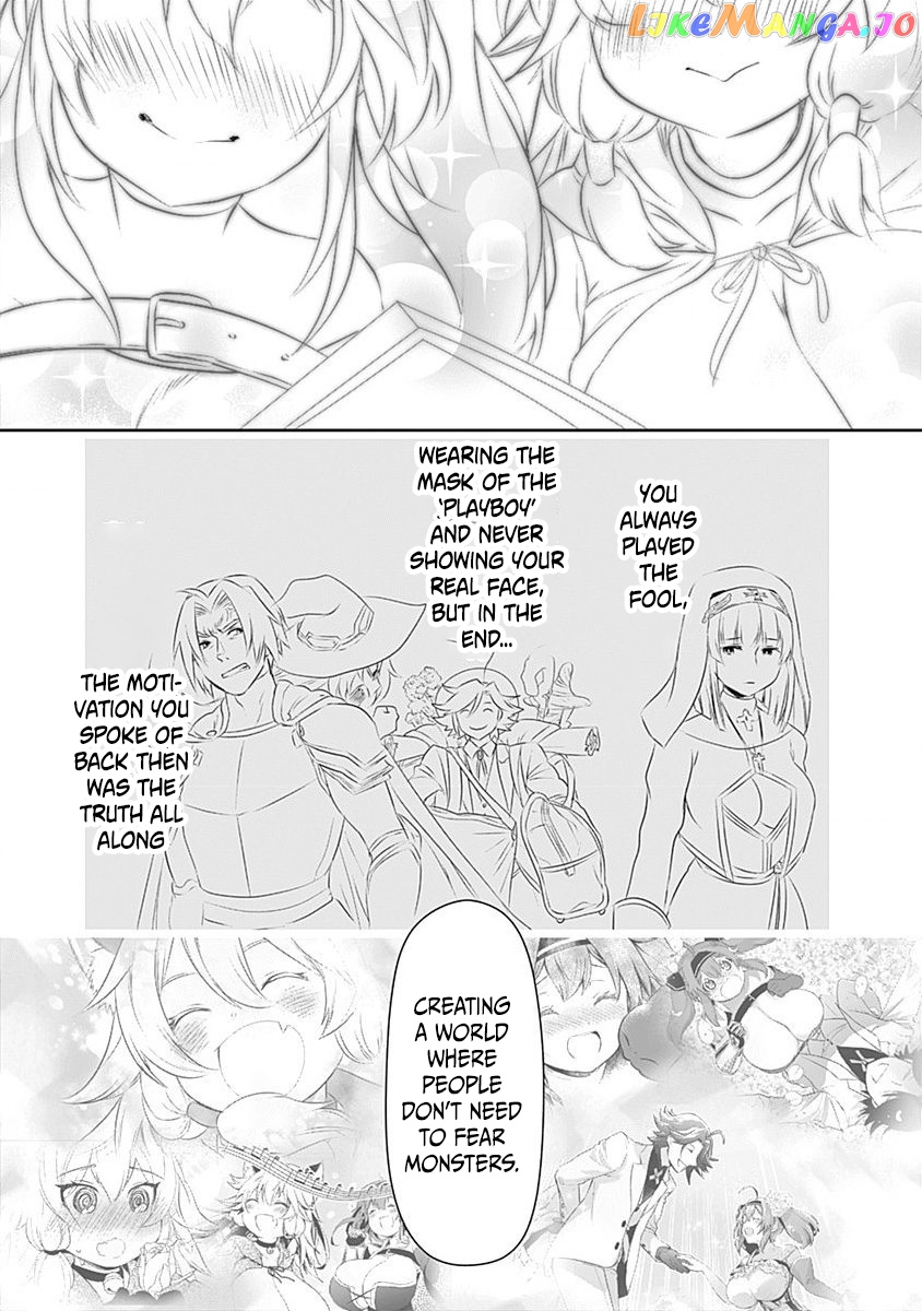 Did You Know That A Playboy Can Change His Job To A Sage ~The Level 99 Jester Expelled From The Heroes’ Party Will Become A ‘great Sage’~ chapter 25 - page 17